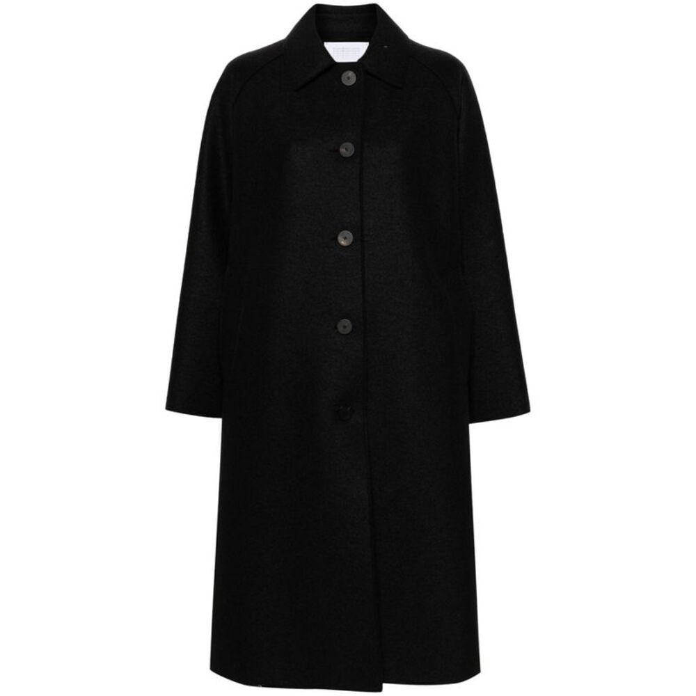 Harris Wharf London Women Wool Long Coat